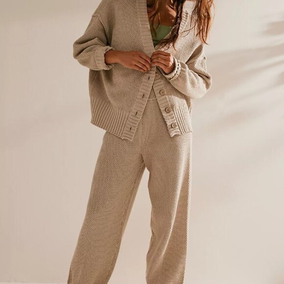 FREE PEOPLE Hailee Cardi Set | Peyote - Picture 11 of 11